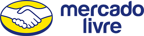 Logo Mercado Livre — entregas TRS Flex